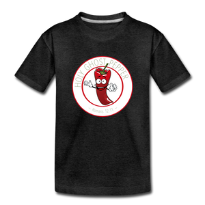 Holy Ghost Pepper - Toddler Premium T-Shirt - charcoal gray