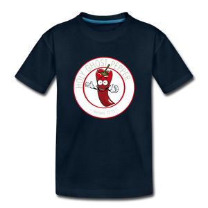 Holy Ghost Pepper - Toddler Premium T-Shirt - deep navy