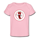 Holy Ghost Pepper - Organic Baby T-Shirt - light pink