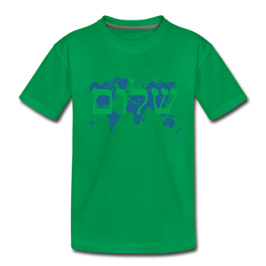 Peace on Earth - Toddler Premium T-Shirt - kelly green