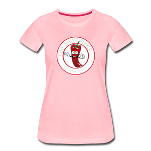Holy Ghost Pepper - Women’s Premium T-Shirt - pink
