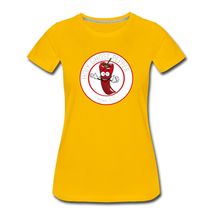 Holy Ghost Pepper - Women’s Premium T-Shirt - sun yellow