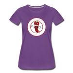 Holy Ghost Pepper - Women’s Premium T-Shirt - purple