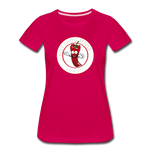 Holy Ghost Pepper - Women’s Premium T-Shirt - dark pink