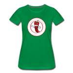 Holy Ghost Pepper - Women’s Premium T-Shirt - kelly green