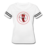 Holy Ghost Pepper - Women’s Vintage Sport T-Shirt - white/black