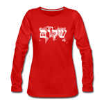 Peace on Earth - Women's Premium Long Sleeve T-Shirt - red