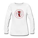 Holy Ghost Pepper - Women's Premium Long Sleeve T-Shirt - white