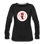 Holy Ghost Pepper - Women's Premium Long Sleeve T-Shirt - black