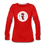 Holy Ghost Pepper - Women's Premium Long Sleeve T-Shirt - red