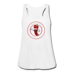 Holy Ghost Pepper - Women's Flowy Tank Top - white