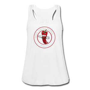 Holy Ghost Pepper - Women's Flowy Tank Top - white