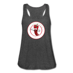 Holy Ghost Pepper - Women's Flowy Tank Top - deep heather