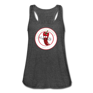 Holy Ghost Pepper - Women's Flowy Tank Top - deep heather