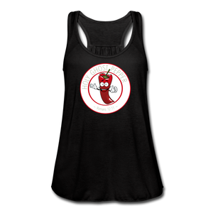 Holy Ghost Pepper - Women's Flowy Tank Top - black