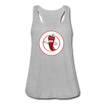 Holy Ghost Pepper - Women's Flowy Tank Top - heather gray