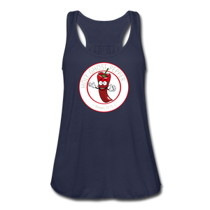 Holy Ghost Pepper - Women's Flowy Tank Top - navy