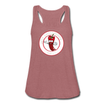 Holy Ghost Pepper - Women's Flowy Tank Top - mauve
