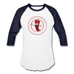 Holy Ghost Pepper - Baseball T-Shirt - white/navy