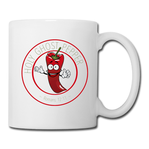 Holy Ghost Pepper - White Coffee/Tea Mug - white