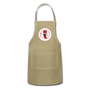 Holy Ghost Pepper - Adjustable Apron - khaki