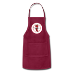 Holy Ghost Pepper - Adjustable Apron - burgundy