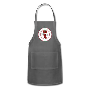 Holy Ghost Pepper - Adjustable Apron - charcoal