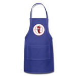 Holy Ghost Pepper - Adjustable Apron - royal blue