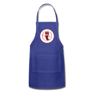 Holy Ghost Pepper - Adjustable Apron - royal blue