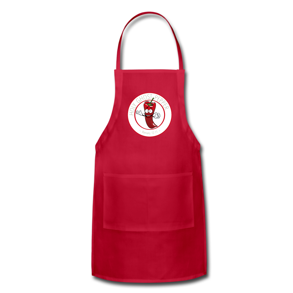 Holy Ghost Pepper - Adjustable Apron - red