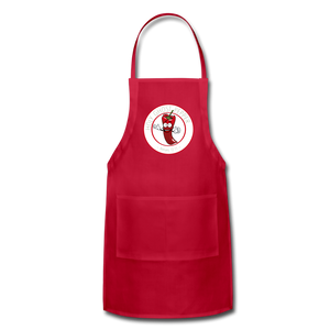 Holy Ghost Pepper - Adjustable Apron - red