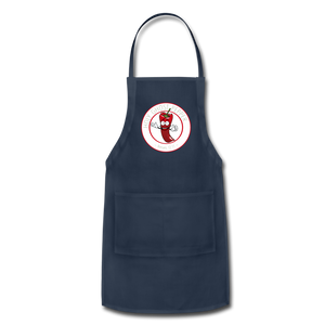 Holy Ghost Pepper - Adjustable Apron - navy