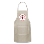 Holy Ghost Pepper - Adjustable Apron - natural