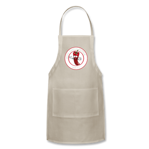 Holy Ghost Pepper - Adjustable Apron - natural