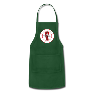Holy Ghost Pepper - Adjustable Apron - forest green