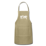 Peace on Earth - Adjustable Apron - khaki