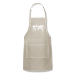 Peace on Earth - Adjustable Apron - natural
