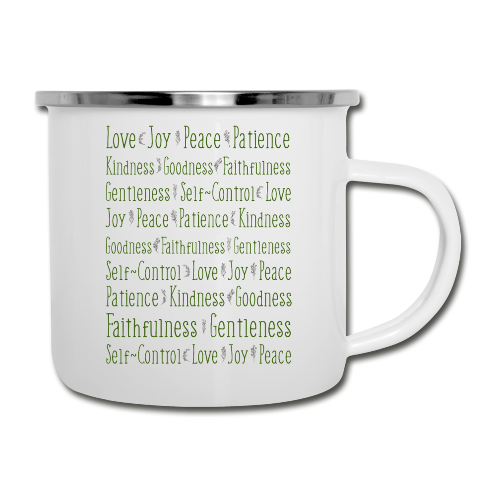 Fruit of the Spirit - Camper Mug - white