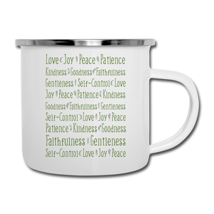 Fruit of the Spirit - Camper Mug - white