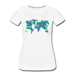 Peace on Earth - Women’s Premium T-Shirt - white