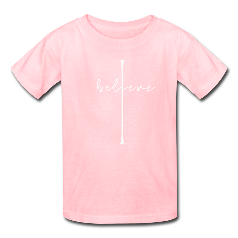 I Believe - Kids' T-Shirt - pink