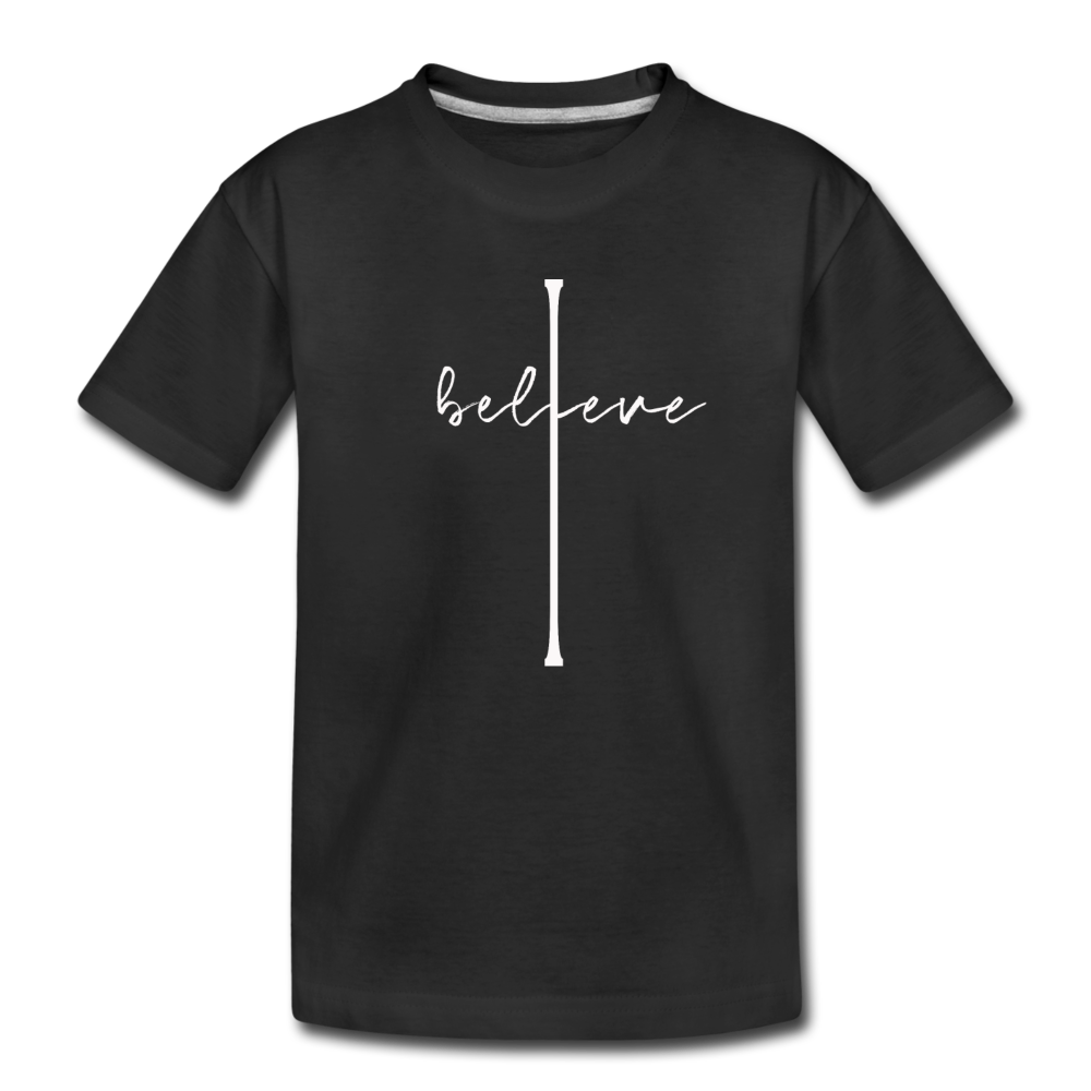 I Believe - Toddler Premium T-Shirt - black