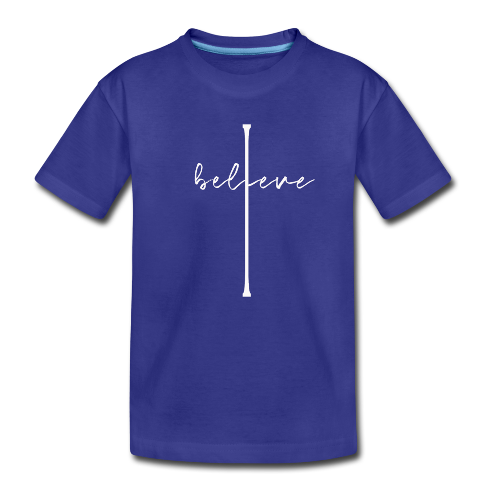 I Believe - Toddler Premium T-Shirt - royal blue