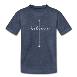I Believe - Toddler Premium T-Shirt - heather blue