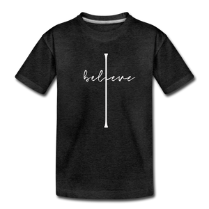 I Believe - Toddler Premium T-Shirt - charcoal gray