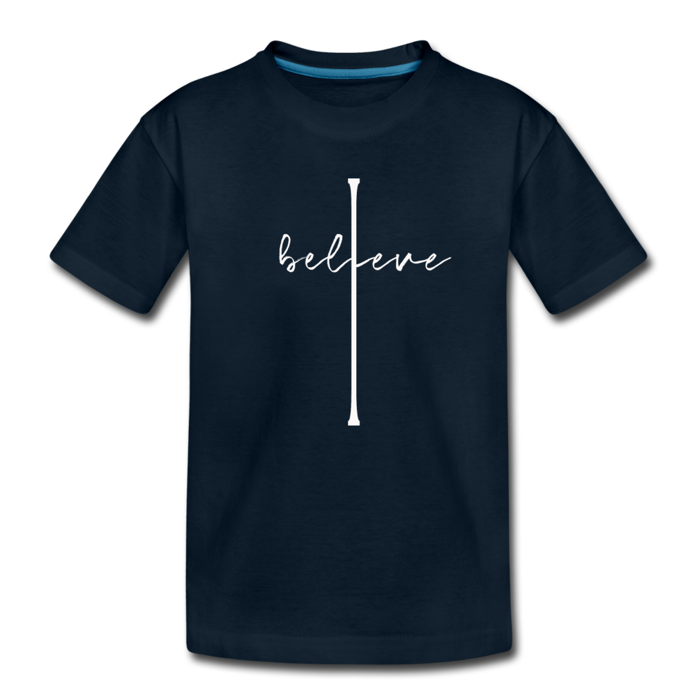 I Believe - Toddler Premium T-Shirt - deep navy