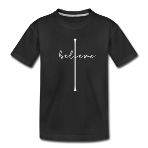 I Believe - Toddler Premium Organic T-Shirt - black
