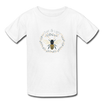 Bee Salt & Light - Kids' T-Shirt - white