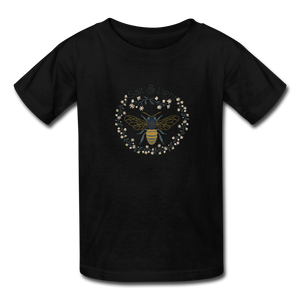 Bee Salt & Light - Kids' T-Shirt - black