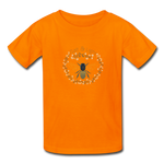 Bee Salt & Light - Kids' T-Shirt - orange